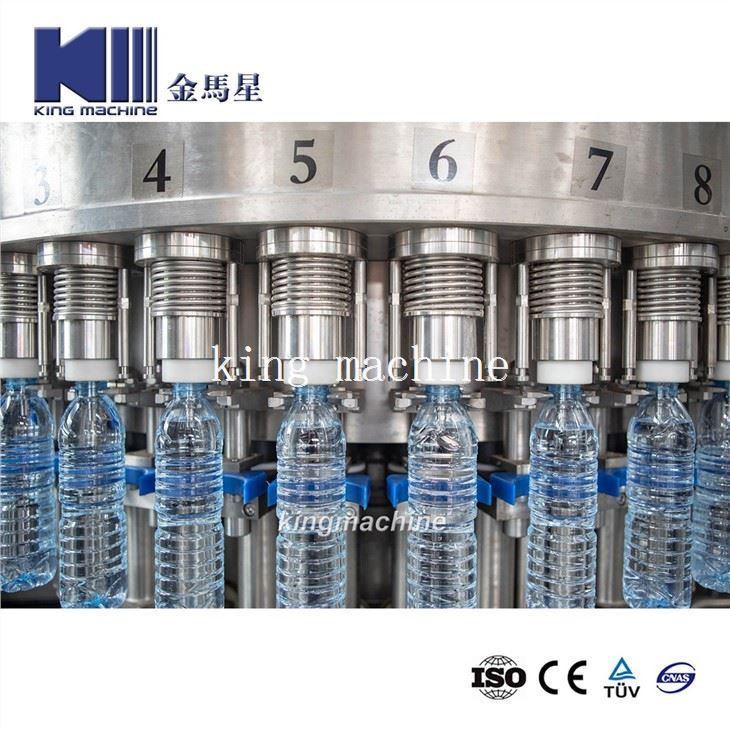 water bottling plant