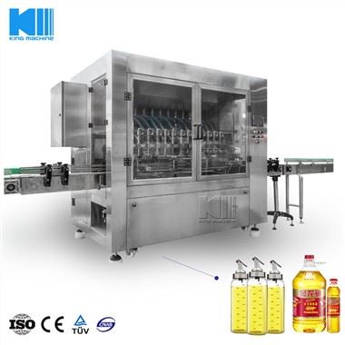 Automatsko punjenje jestivog ulja Capping Bottling Mašina za pakiranje